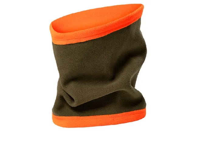 Баф DeerHunter Fleece Neck Tube (669 Orange) Фото 2